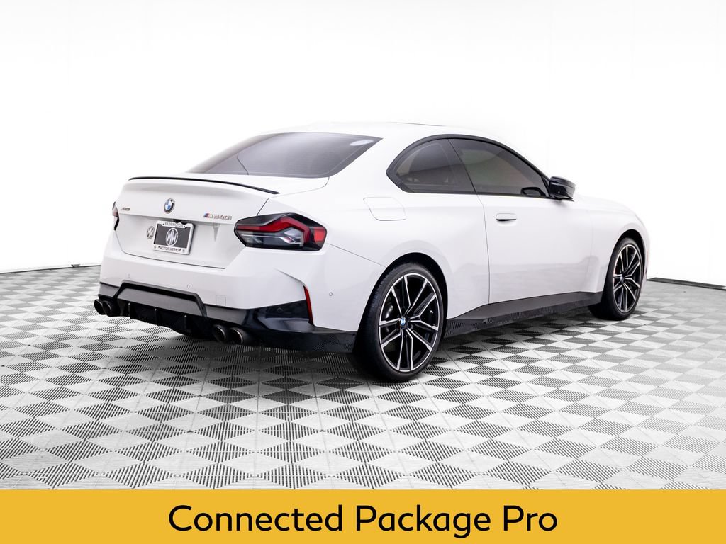 Used 2024 BMW M240i xDrive Coupe w/ Premium Package AWD/4WD image 5