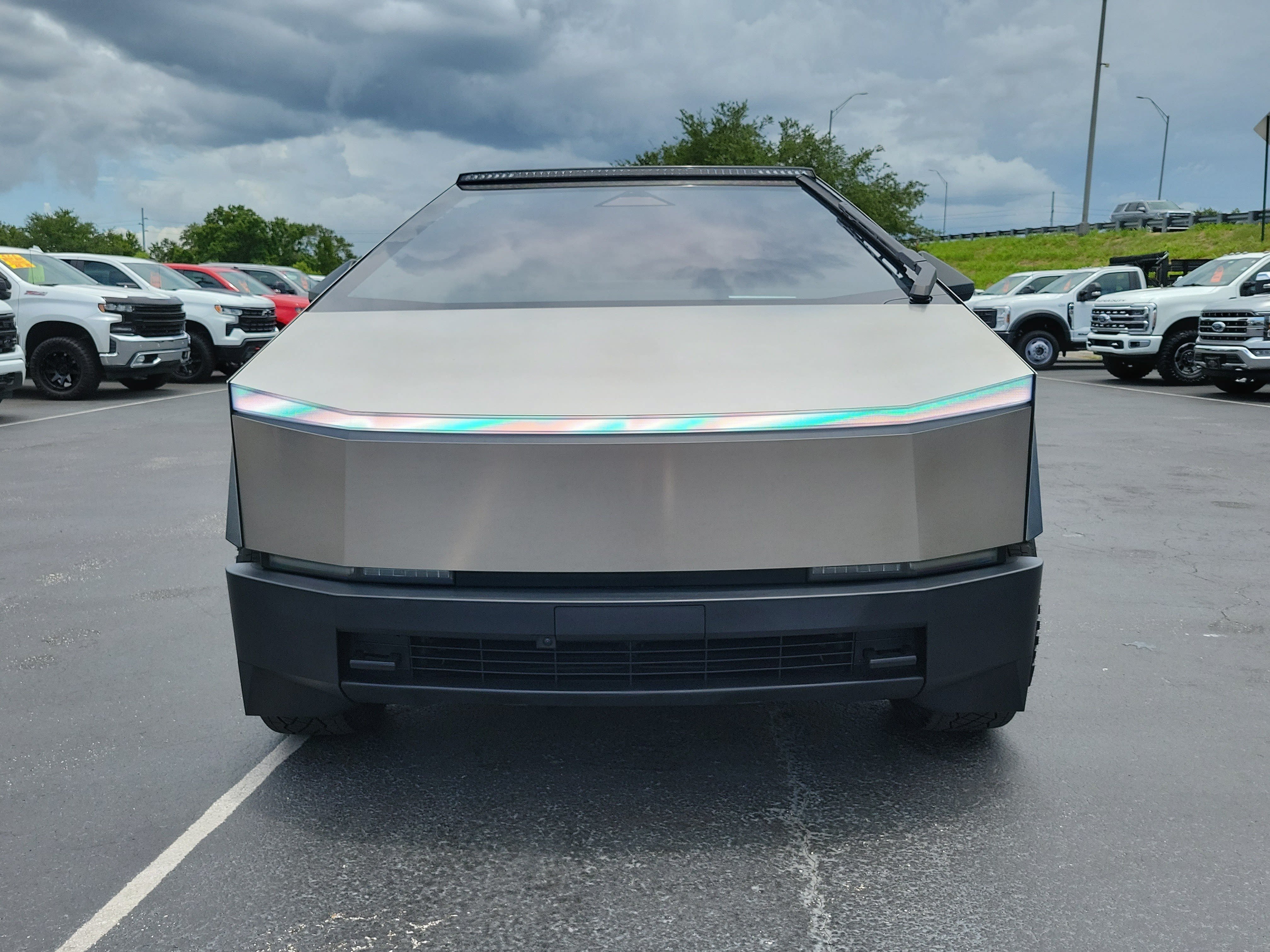 Used 2024 Tesla Cybertruck Cyberbeast AWD/4WD video 2