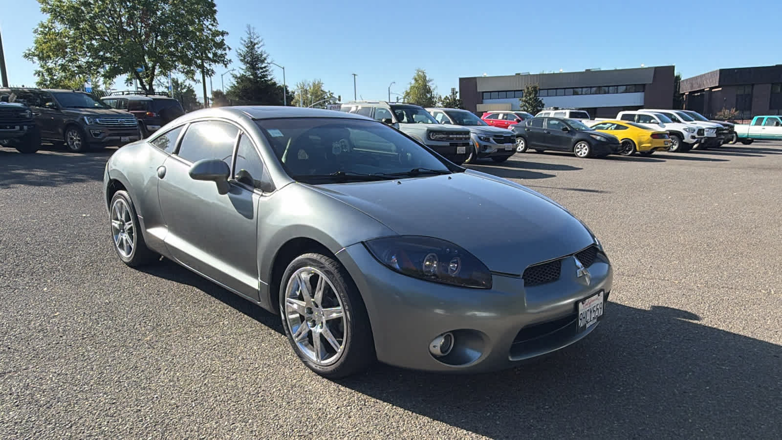 Used 2007 Mitsubishi Eclipse GT FWD image 3