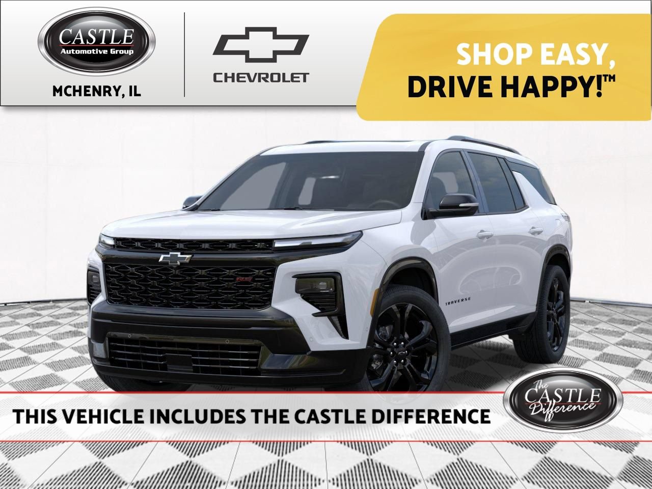 New 2027 Chevrolet Traverse RS w/ LPO, Floor Liner Package AWD/4WD image 1