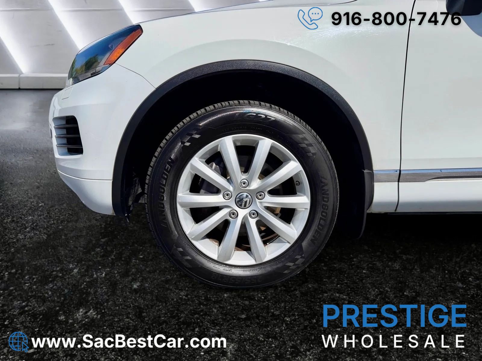 Used 2012 Volkswagen Touareg TDI AWD/4WD image 20