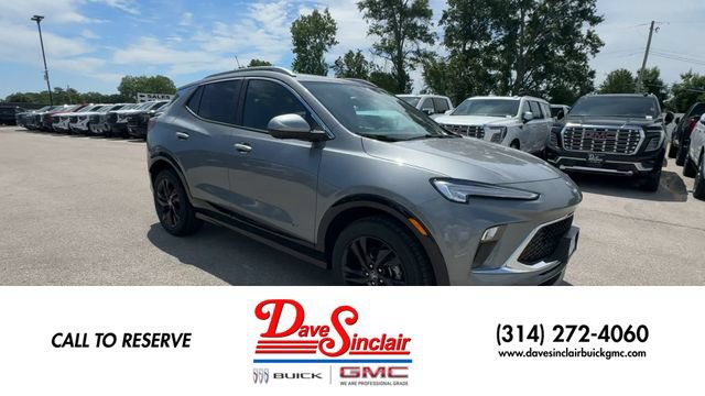 New 2026 Buick Encore GX Sport Touring w/ Advanced Technology Package FWD image 2