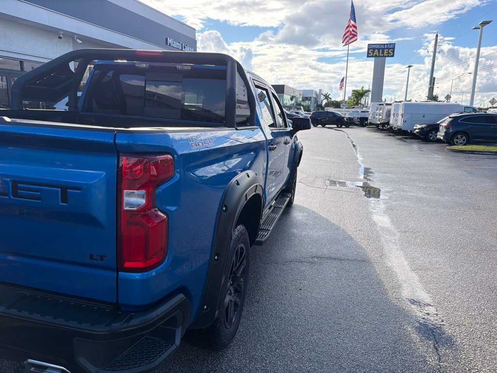 Used 2023 Chevrolet Silverado 1500 LT Trail Boss w/ Convenience Package II AWD/4WD image 13