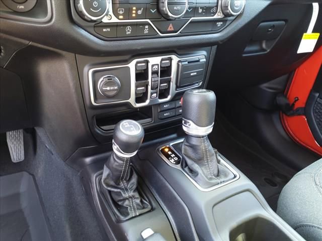 New 2025 Jeep Wrangler Unlimited Sport AWD/4WD image 18