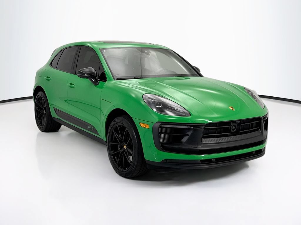 Used 2024 Porsche Macan GTS AWD/4WD image 3