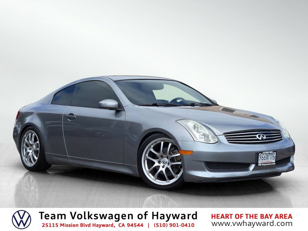 Used 2006 INFINITI G35 Coupe w/ (P01) Premium Pkg