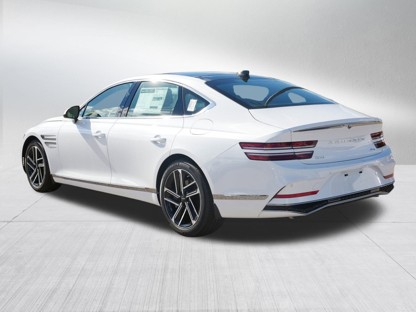 New 2025 Genesis G80 2.5T Advanced video 2