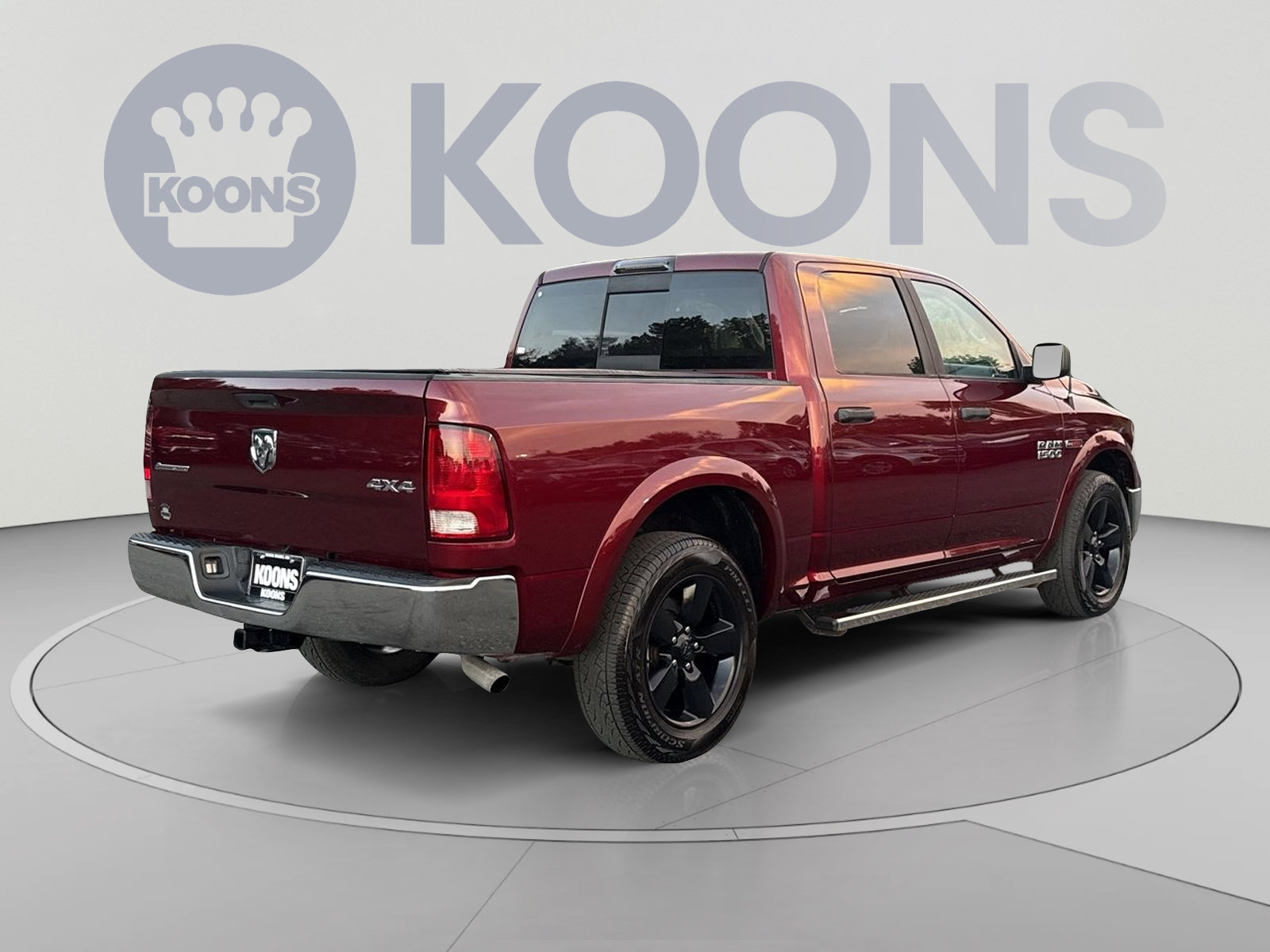 Used 2018 RAM 1500 Outdoorsman AWD/4WD image 11