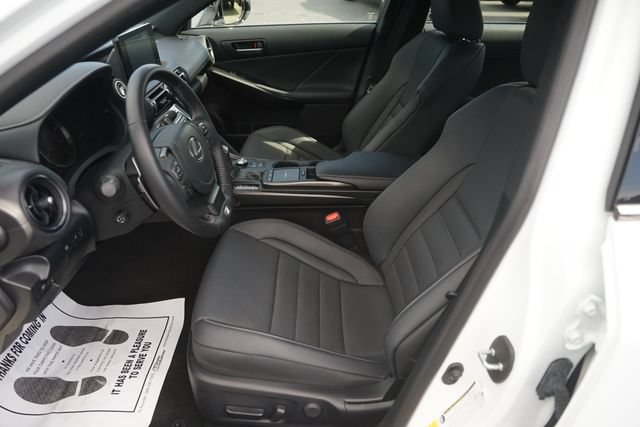 Used 2023 Lexus IS 350 F Sport w/ Memory Package RWD image 9