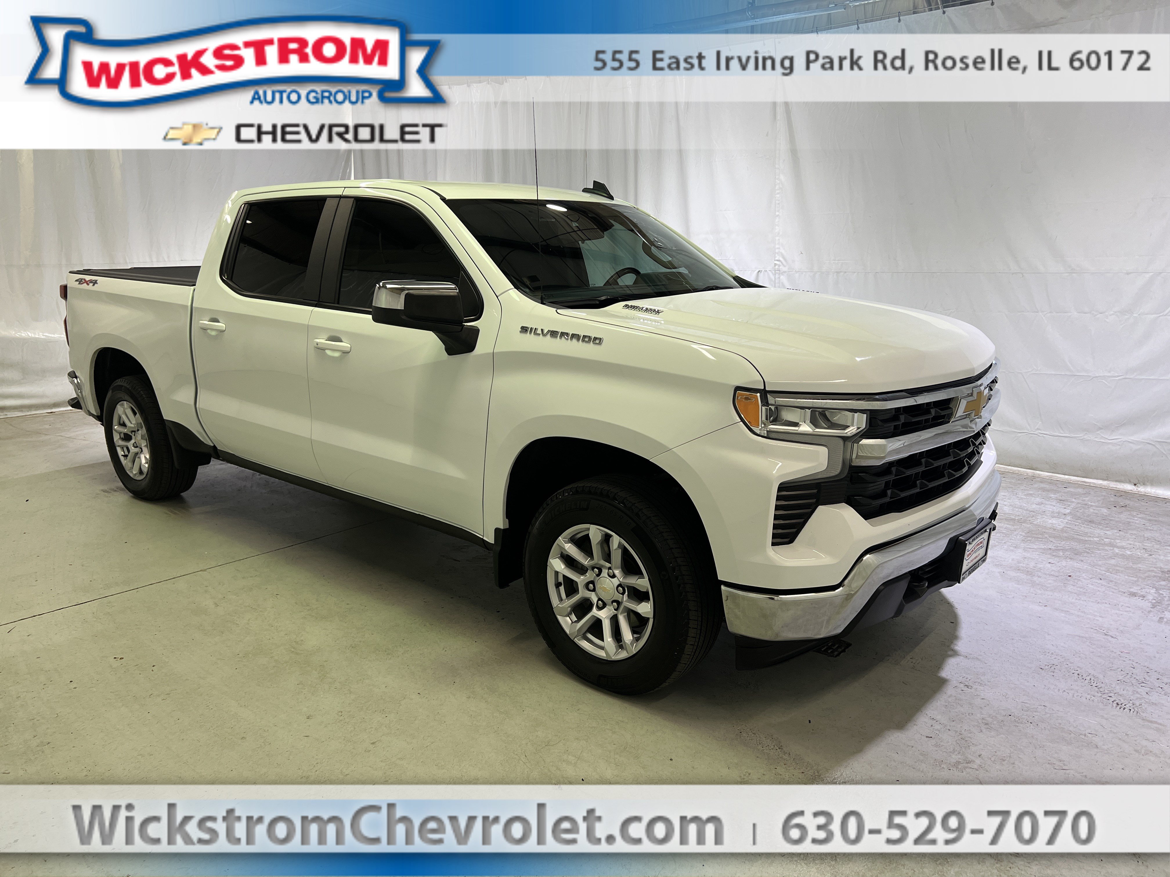 Certified 2023 Chevrolet Silverado 1500 LT AWD/4WD 360° Tour