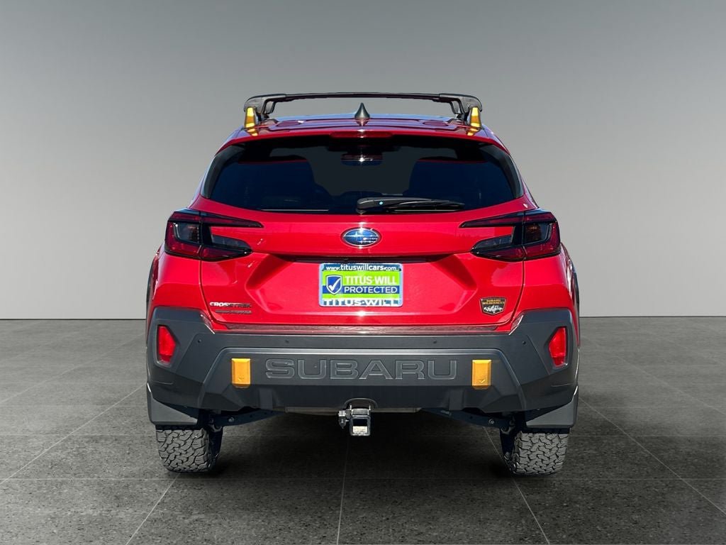 Used 2024 Subaru Crosstrek 2.5i Wilderness w/ Crosstrek Mirror Package AWD/4WD image 6