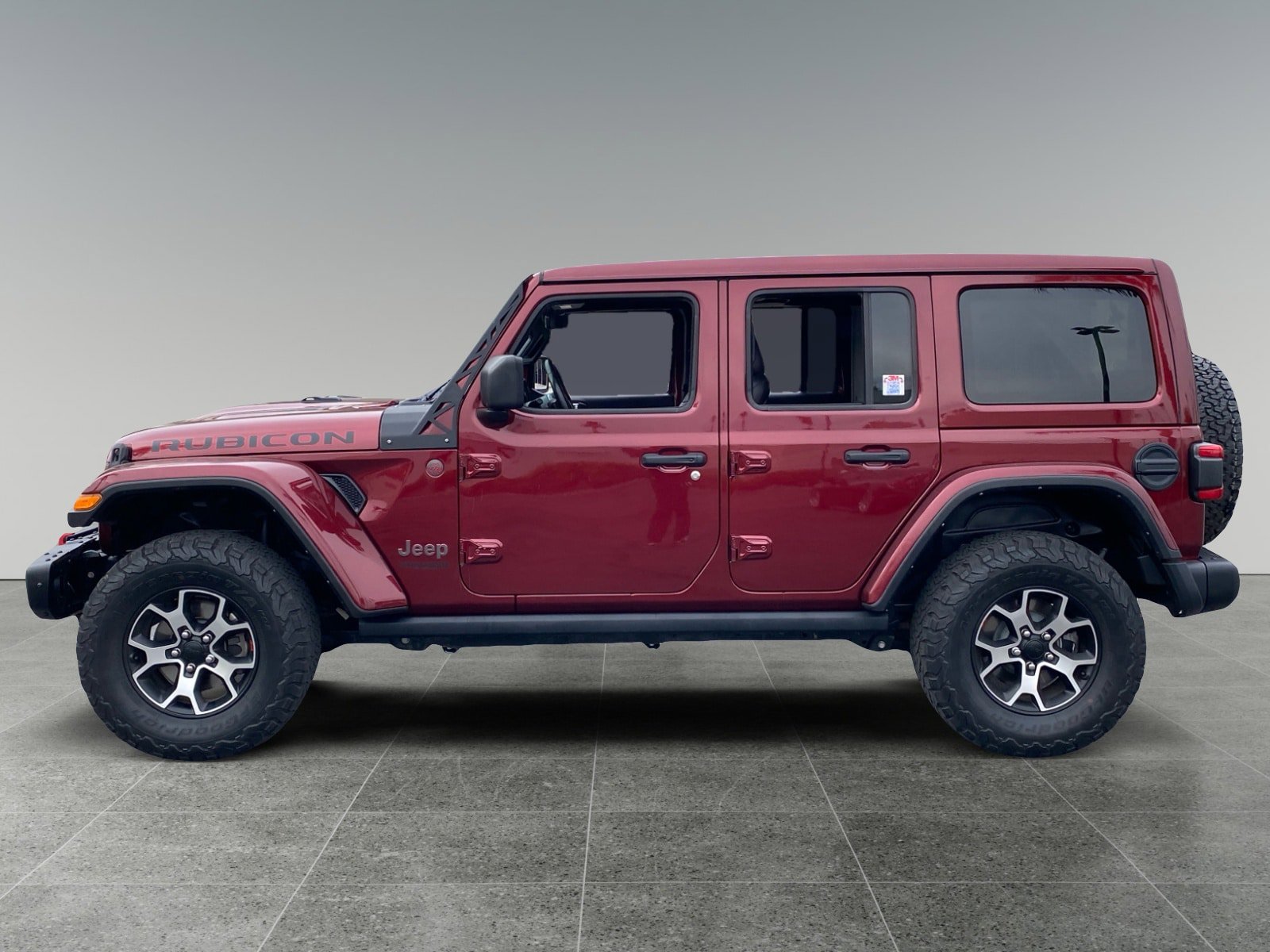Used 2021 Jeep Wrangler Unlimited Rubicon AWD/4WD image 2