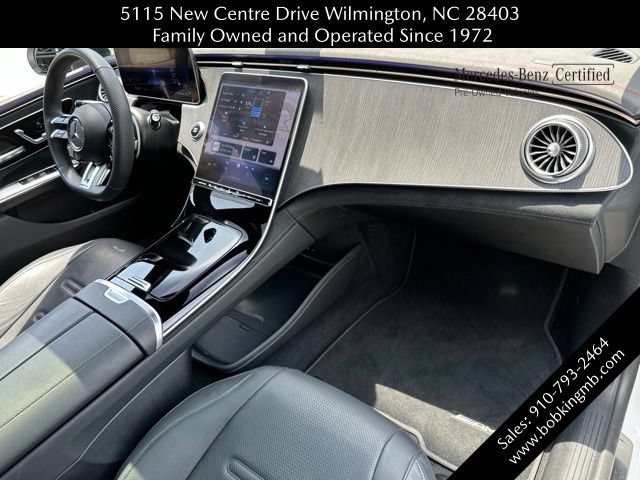 Certified 2023 Mercedes-Benz EQE AMG 4MATIC Sedan w/ Winter Package image 46