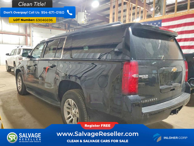 Used 2017 Chevrolet Suburban LT AWD/4WD image 3