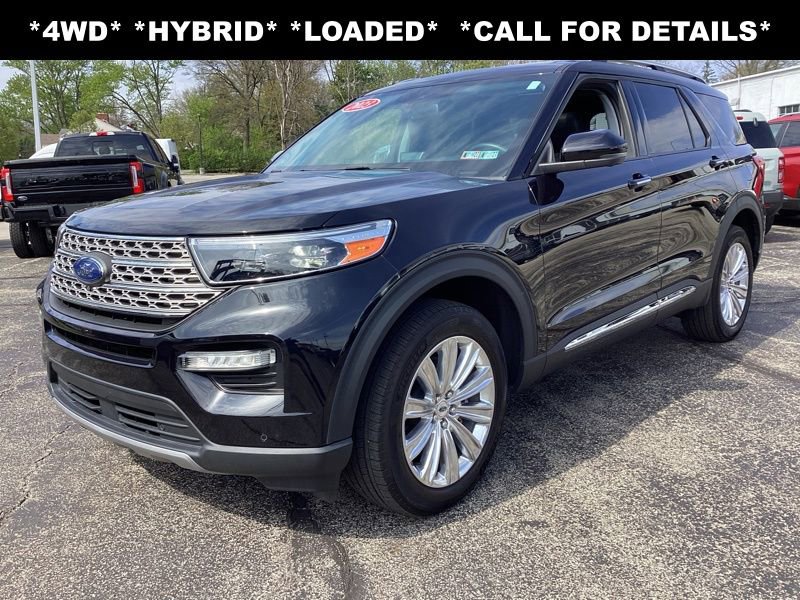 Used 2023 Ford Explorer Limited w/ Hybrid Equipment Group 310A AWD/4WD image 4