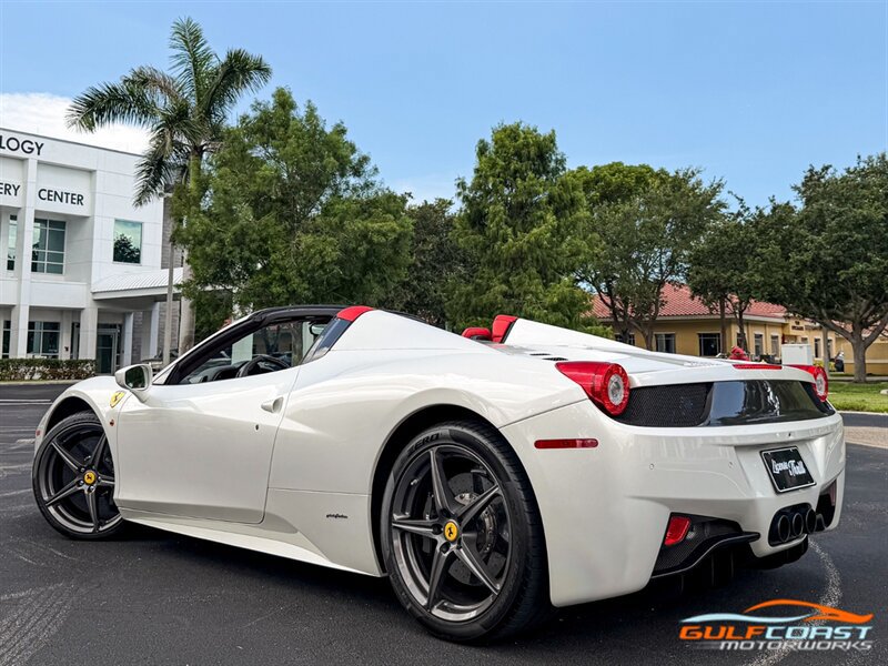 Used 2014 Ferrari 458 Spider RWD image 43