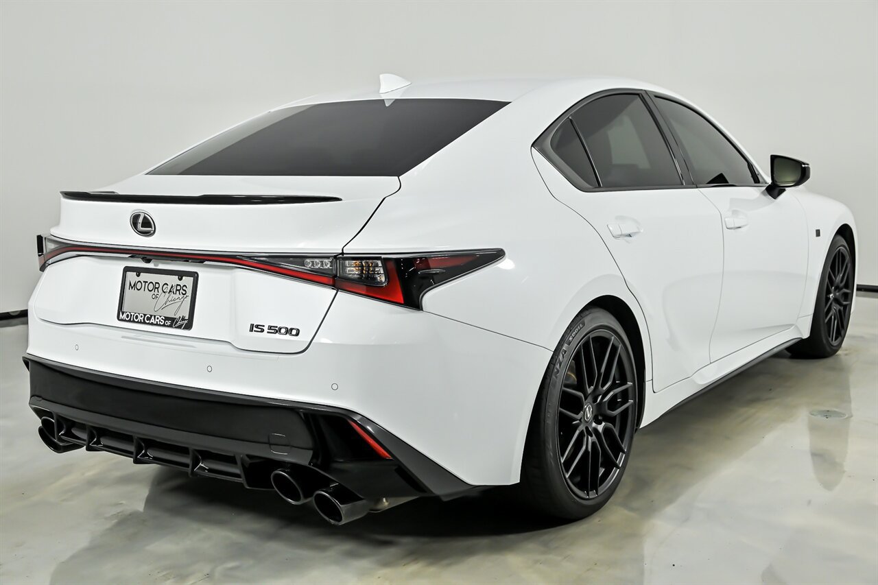 Used 2024 Lexus IS 500 RWD image 9