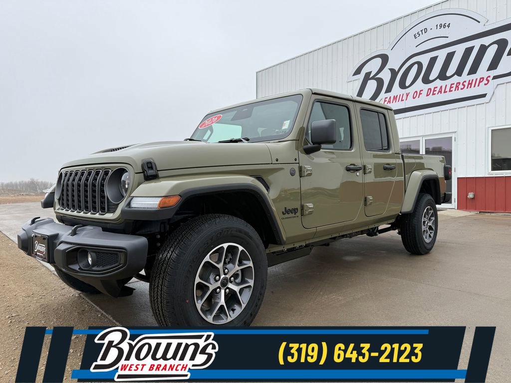 New 2026 Jeep Gladiator Sport AWD/4WD image 1