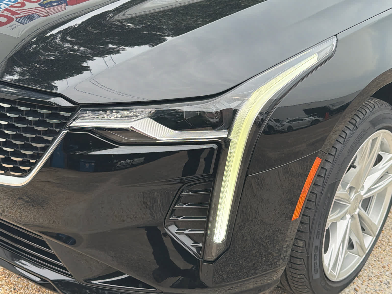 Used 2021 Cadillac CT4 Luxury w/ Sun And Sound Package AWD/4WD image 9