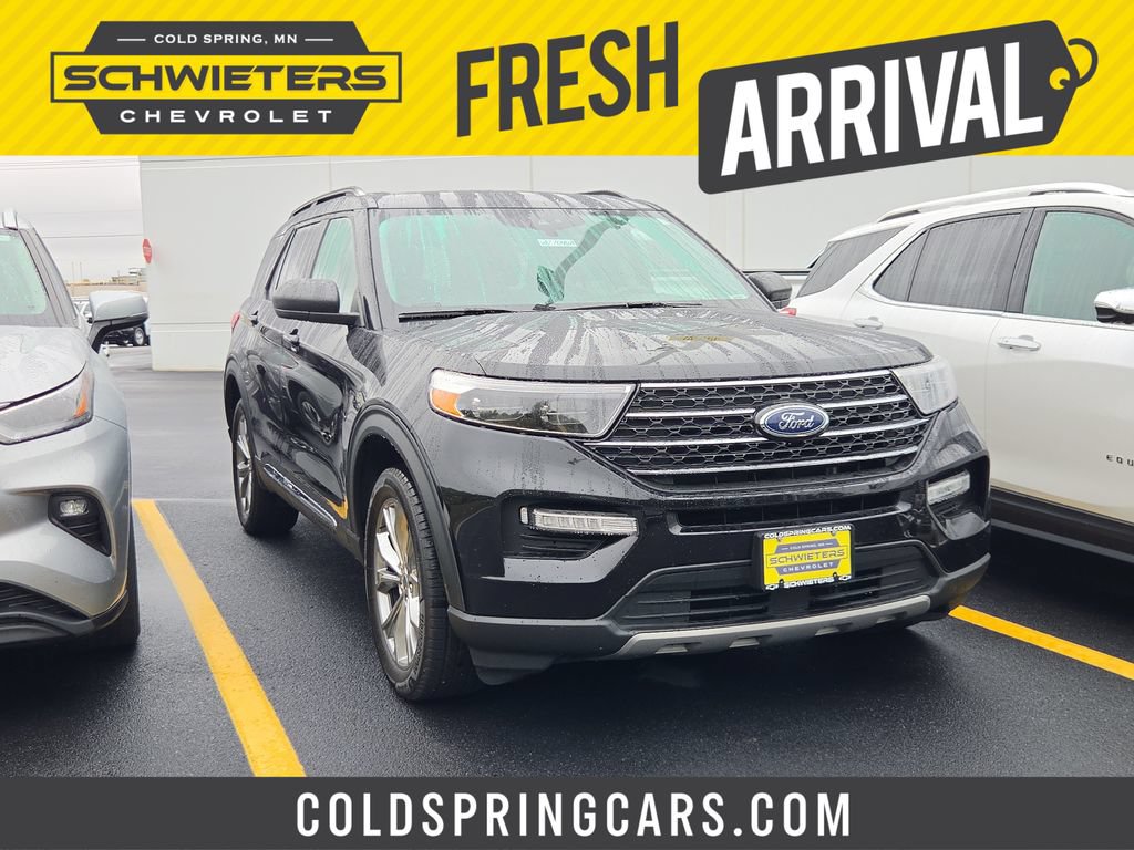 Used 2021 Ford Explorer XLT w/ Equipment Group 202A AWD/4WD image 1