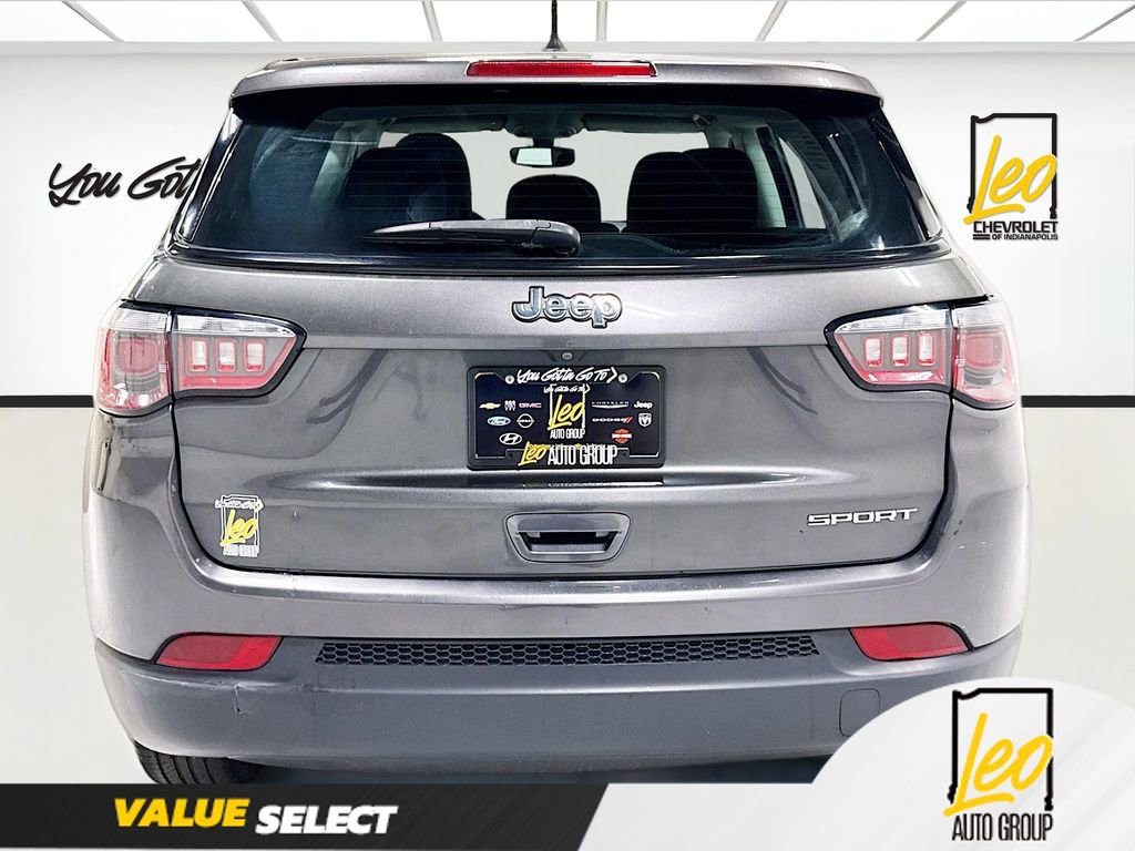 Used 2018 Jeep Compass Sport FWD image 6