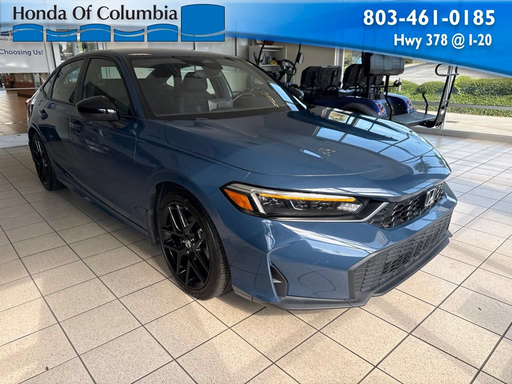 Used 2025 Honda Civic Sport