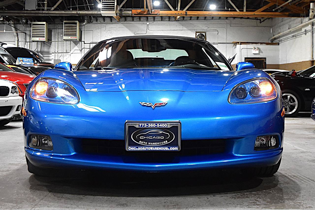 Used 2008 Chevrolet Corvette Convertible w/ Preferred Equipment Group RWD image 3