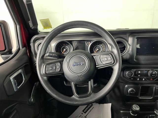 Used 2022 Jeep Wrangler Unlimited Sport image 20