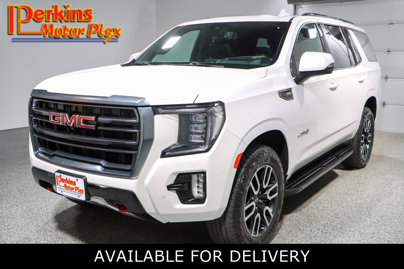 Used 2024 GMC Yukon AT4 w/ Technology Package