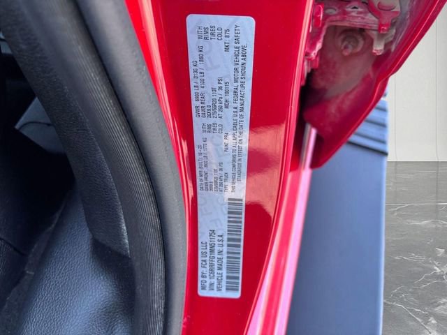 Used 2021 RAM 1500 Big Horn image 31