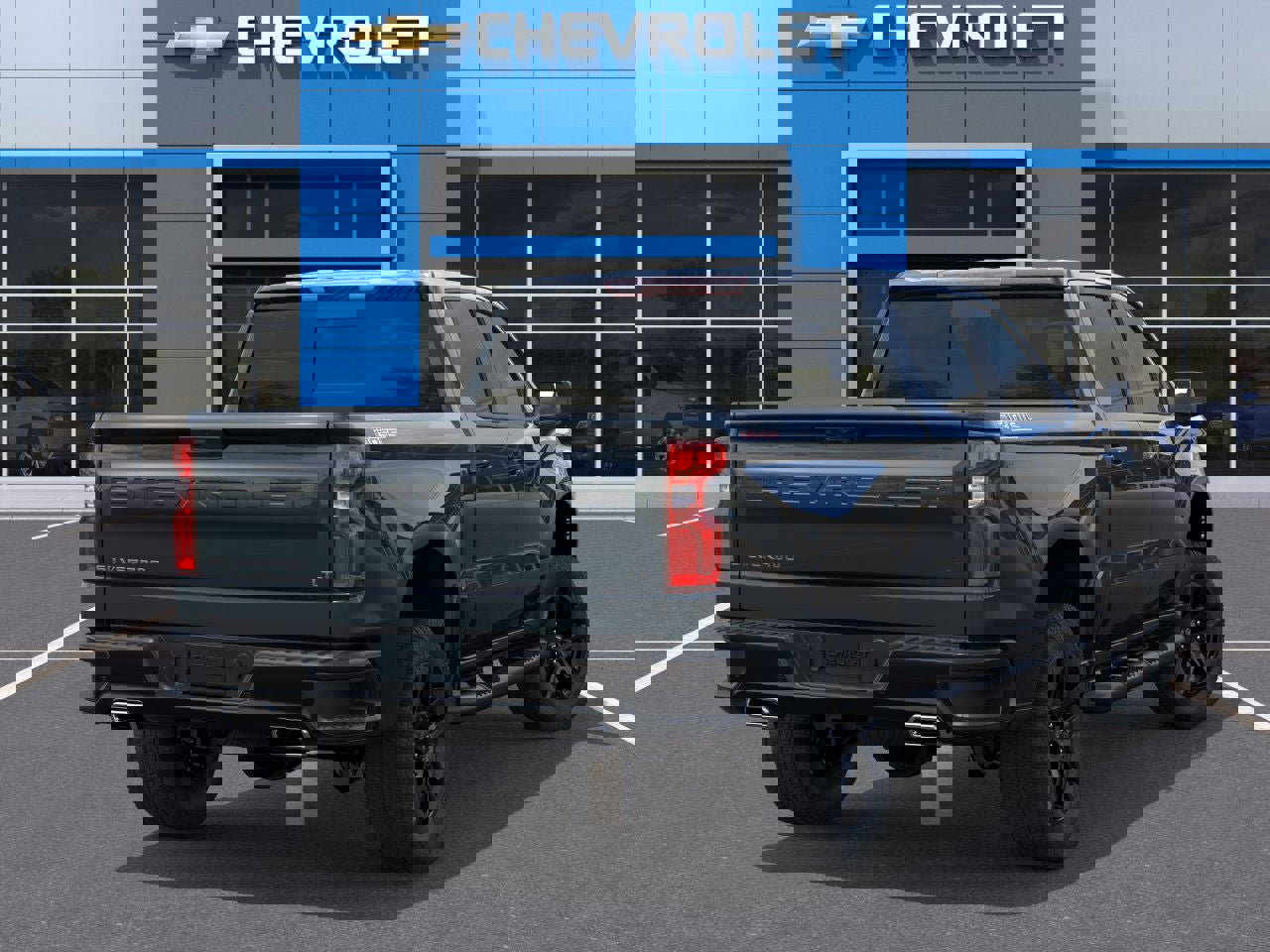 New 2026 Chevrolet Silverado 1500 LT Trail Boss image 4