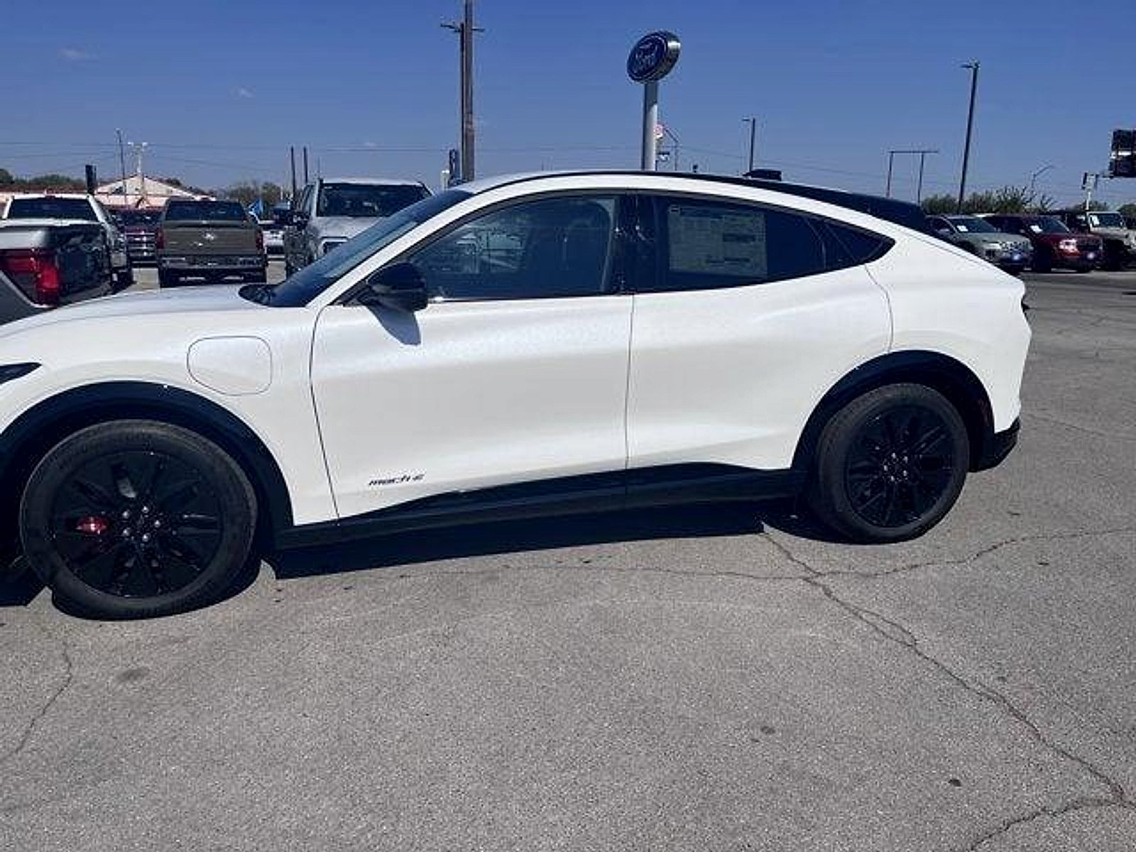 New 2025 Ford Mustang Mach-E Premium w/ Sport Appearance Package RWD image 4