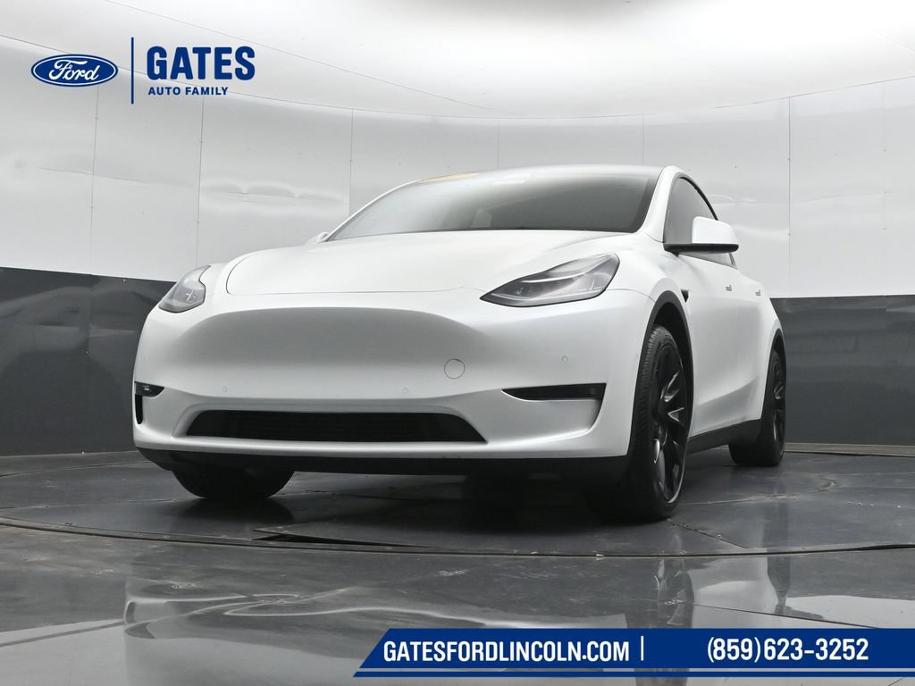 Used 2021 Tesla Model Y Long Range AWD/4WD image 39