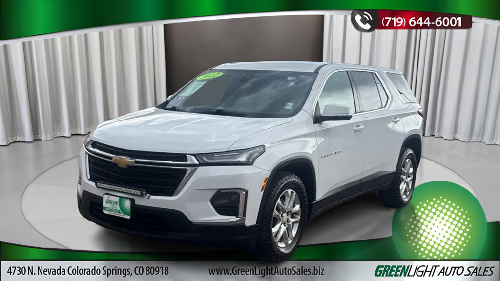 Used 2022 Chevrolet Traverse LS