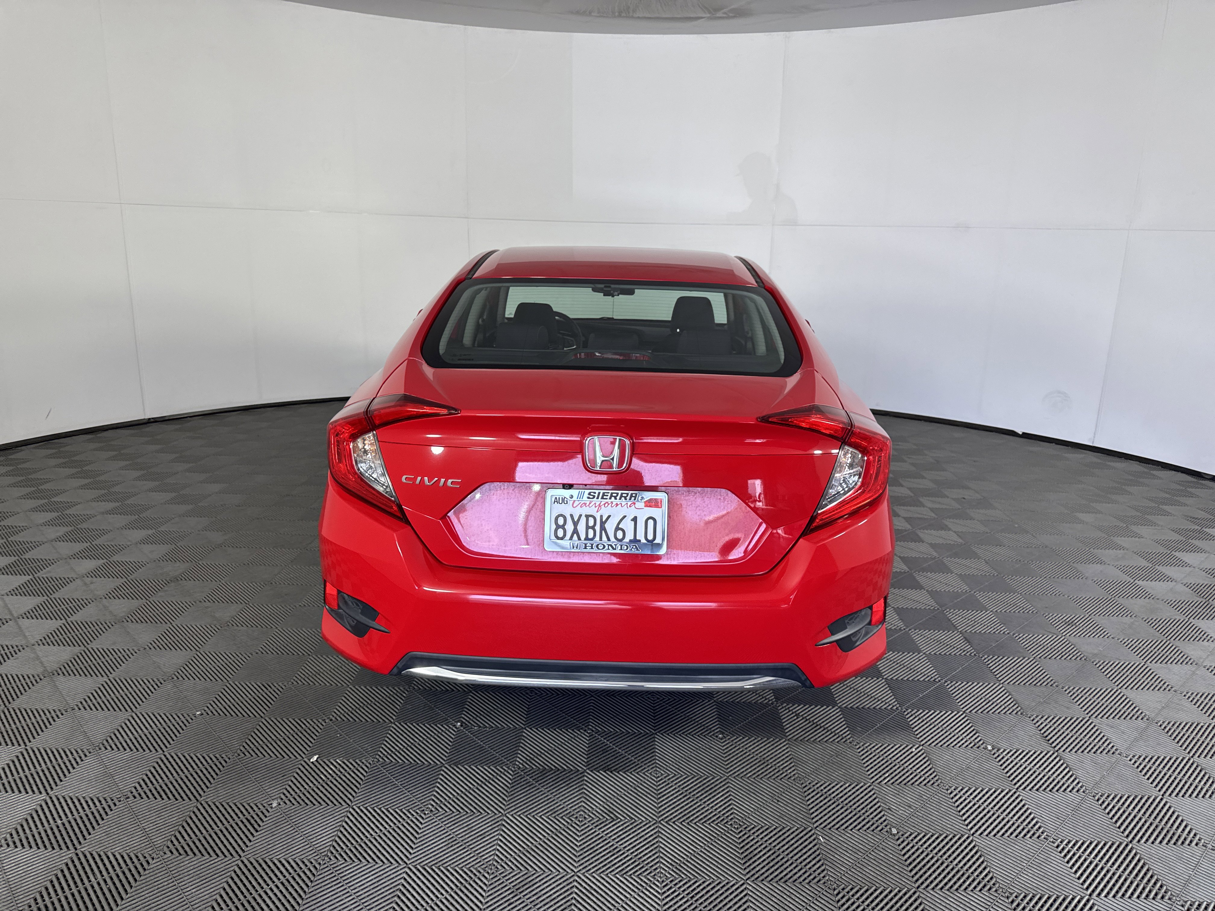 Certified 2019 Honda Civic LX image 5