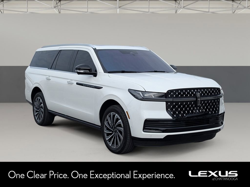Used 2025 Lincoln Navigator L Black Label