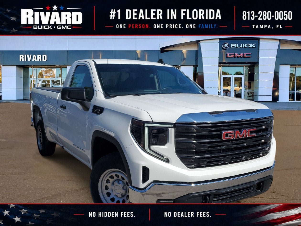 New 2026 GMC Sierra 1500 Pro w/ Pro Value Package RWD image 1
