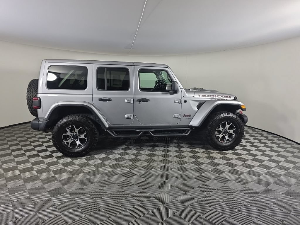 Used 2021 Jeep Wrangler Unlimited Rubicon AWD/4WD image 6