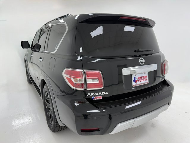 Used 2017 Nissan Armada Platinum w/ Captain Seat Package image 38