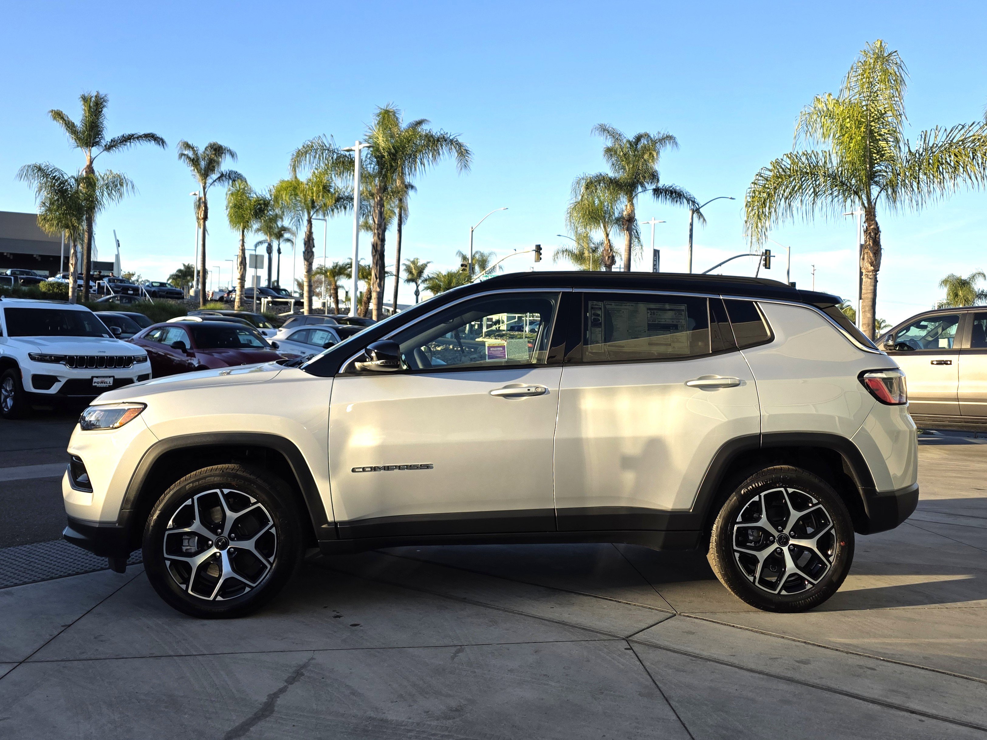 New 2026 Jeep Compass Limited image 2