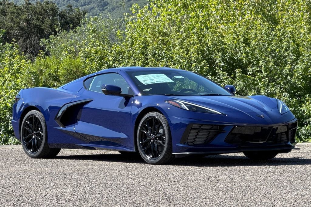 New 2026 Chevrolet Corvette Stingray Coupe w/ 1LT RWD image 2