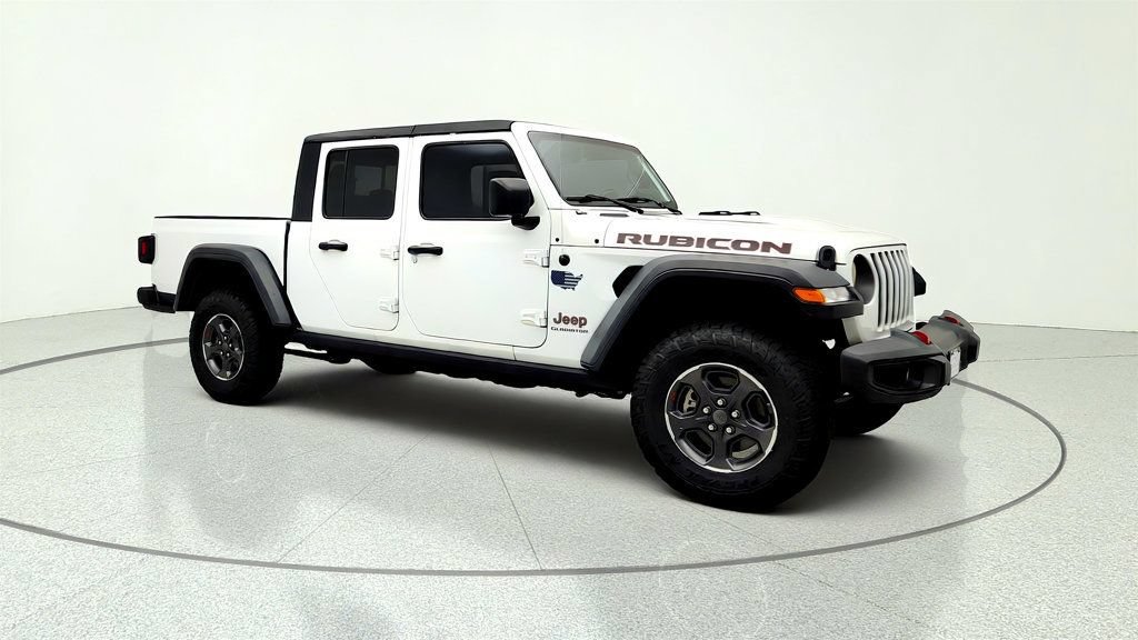 Used 2022 Jeep Gladiator Rubicon w/ Cold Weather Group AWD/4WD image 3