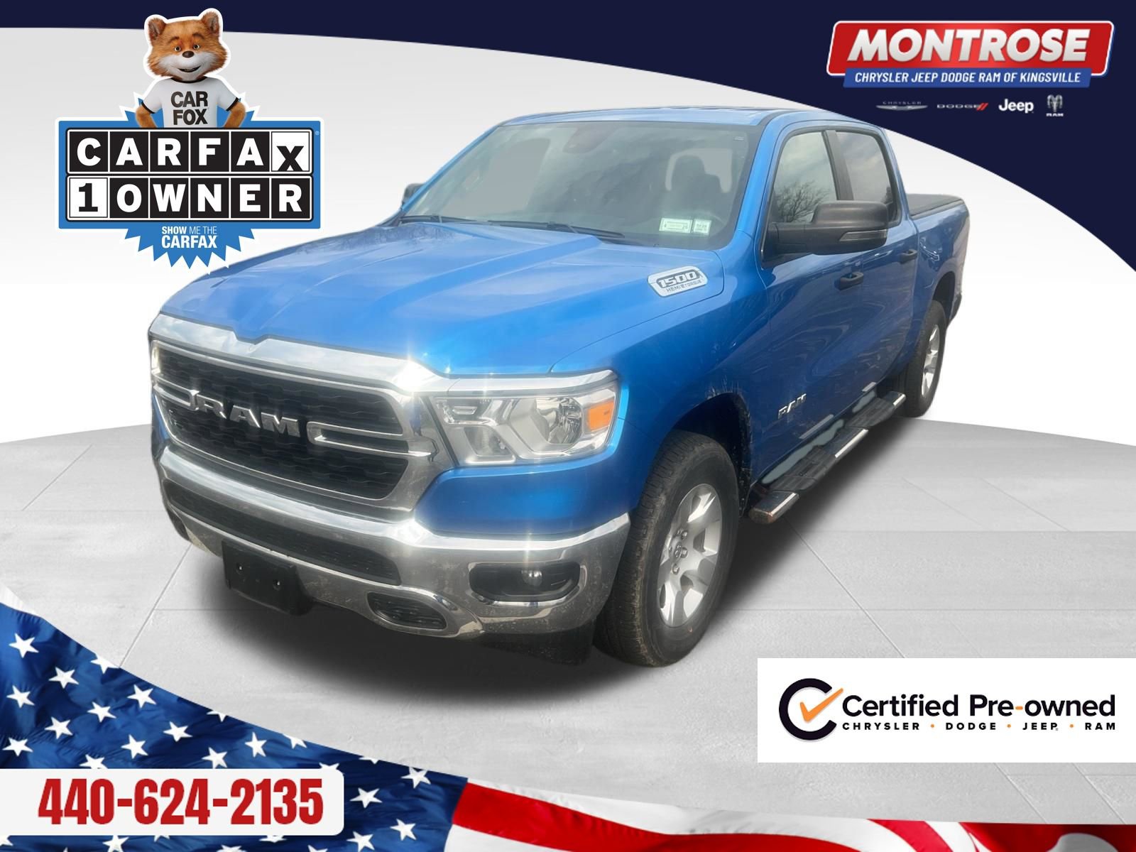 Certified 2024 RAM 1500 Big Horn