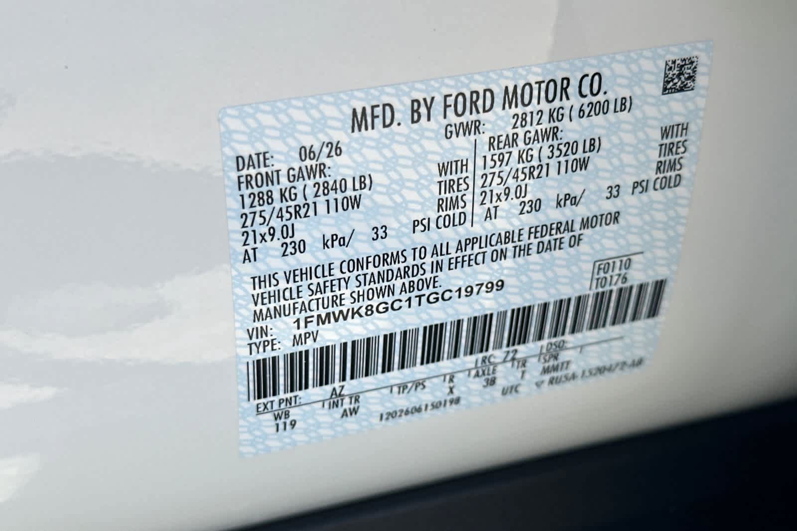 New 2026 Ford Explorer ST w/ Sun And Sound Package AWD/4WD image 30