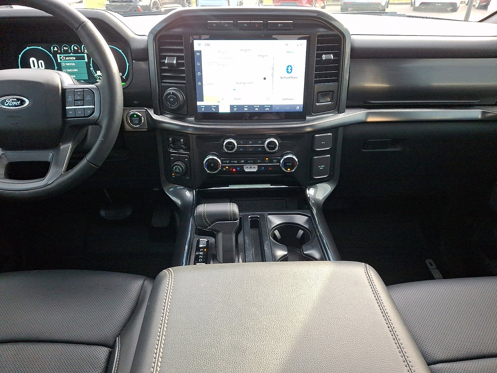 Used 2023 Ford F150 Lariat w/ Equipment Group 502A High image 15