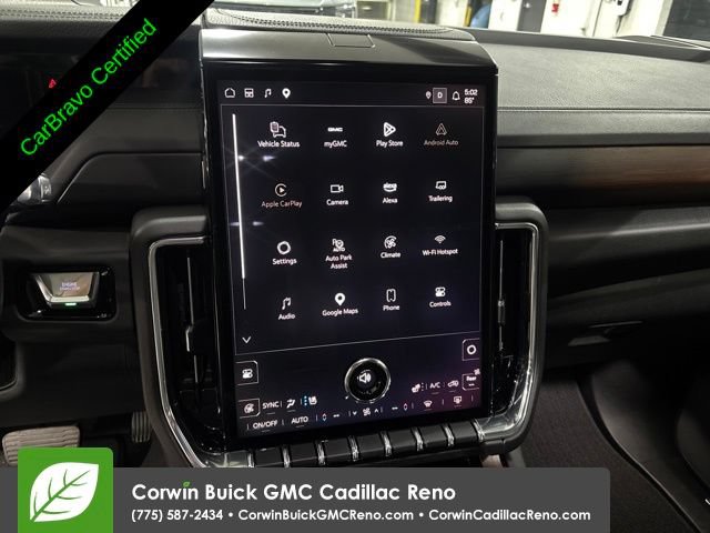 Certified 2025 GMC Yukon XL Denali AWD/4WD image 21