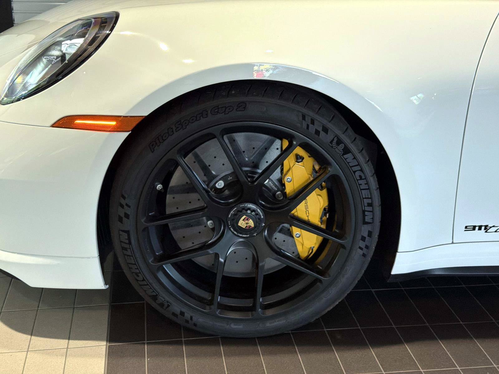 Certified 2022 Porsche 911 Turbo S AWD/4WD image 12