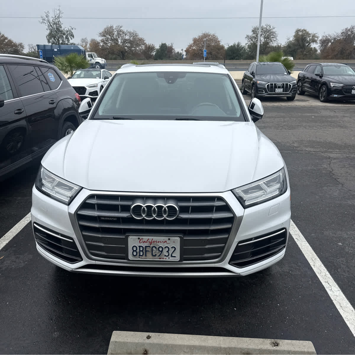 Used 2018 Audi Q5 2.0T Premium Plus w/ Premium Plus Package image 2