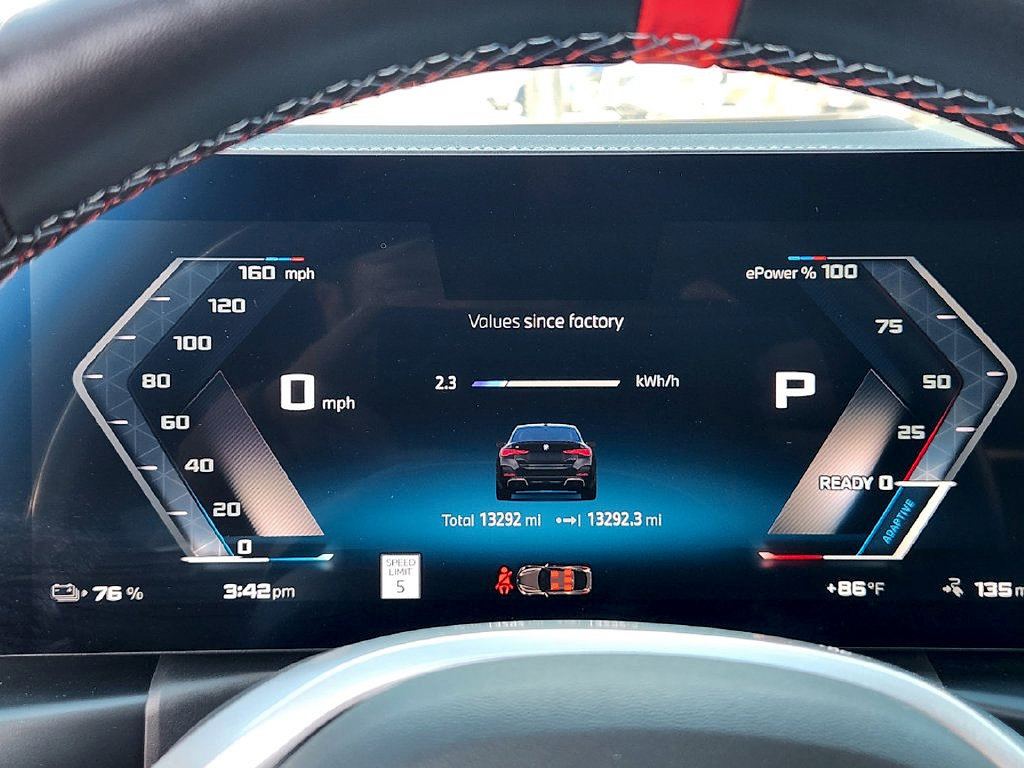 Used 2025 BMW i4 M50 w/ Premium Package AWD/4WD image 16