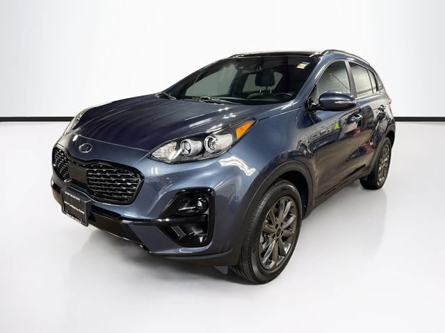 Used 2022 Kia Sportage Nightfall Edition w/ Nighfall AWD Premium Package image 3